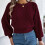 Women's Sweater Casual Cable Knit Crewneck Pullover 8