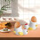 Coquetier en porcelaine (1 pièce) 6