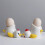 Coquetier en porcelaine (1 pièce) 8