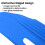 Blue Winter Adventure Sled 4FT 2-Pack 4