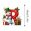 Ensemble de décorations de Noël en forme de lettres 3
