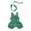 Salopette en coton vert pour poupées reborn de 20 cm 2
