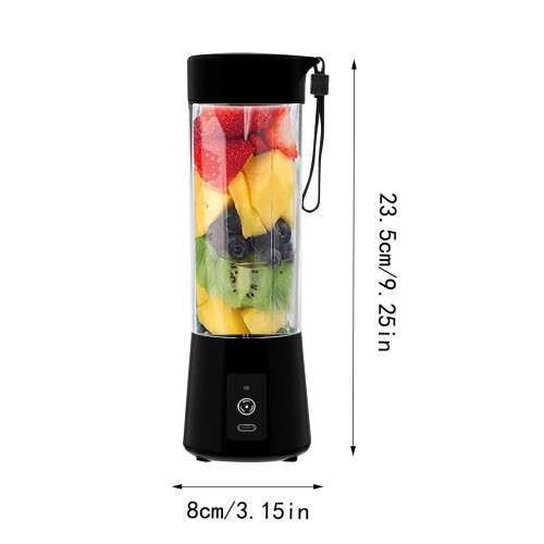 Portable USB-C Rechargeable Mini Smoothie Maker Stainless 2