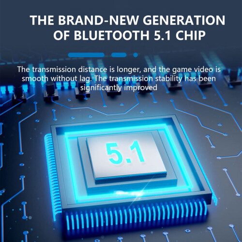 Cuffie wireless Bluetooth 5.0 con 70 ore di autonomia 1