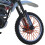 Bike Spoke Skins Covers Kit 72 PCS 6