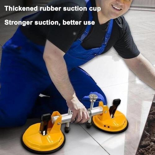 Granite Seam Setter with Adjustable Vacuum Cup Black 1