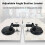 Granite Seam Setter with Adjustable Vacuum Cup Black 3