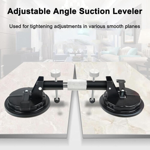 Granite Seam Setter with Adjustable Vacuum Cup Black 2