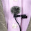 Lavalier Microphone Windscreen Furry Cover Outdoor Use 4