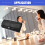 Travel Makeup Bag Waterproof Black 1 Pc 2