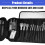 Travel Makeup Bag Waterproof Black 1 Pc 5