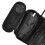 Travel Makeup Bag Waterproof Black 1 Pc 6