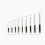 Roll Pin Punch Set with Spherical Tip 9 Pieces 2