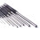 Roll Pin Punch Set with Spherical Tip 9 Pieces 7