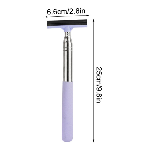 Portable Car Wiper with Adjustable Length and Durable Blades 1