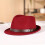 Μάλλινο καπέλο Fedora Vintage Style Unisex 10% Μαλλί 2