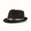 Μάλλινο καπέλο Fedora Vintage Style Unisex 10% Μαλλί 4