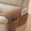 Plush Sofa Armrest Cover with Silicone Backing 1 Pack 5