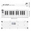 M-VAVE SMK USB MIDI Keyboard Controller 25 Keys 7