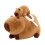 Capybara Plush Toy Soft Stuffed Animal 40 cm 4