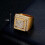 Men's Smooth Double-Layer Wedding Ring 1 Pc 3