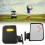 LED Side Mirrors with Turn Signals 12V 20x20x10cm Foldable 5