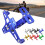 Aluminum Motorcycle Rear License Plate Frame Adjustable 2