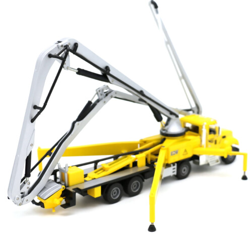 Betongpump lastbilsmodell legering PC hyllprydnad 1