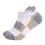 Awdenio Unisex Cotton Ankle Socks with Arch Support - 6 4