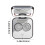 Lens Cleaner with Vibration Motor and Makeup Mirror 6