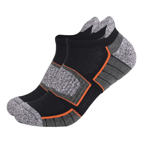 Awdenio Unisex Cotton Ankle Socks with Arch Support - 6 2