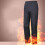 Men's Snow Pants Black Polyester Warm Windproof 1 Pack 7
