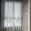 White Sheer Kitchen Lace Curtain 5.12 x 7.87 in 7