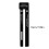 FEAMOS Table Tennis Umpire Ruler for Net Height and Rubber 2