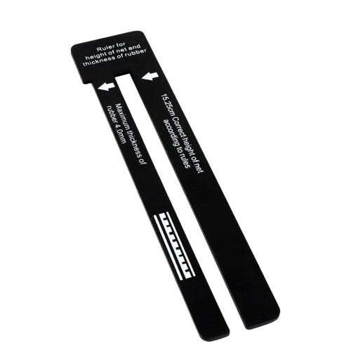 FEAMOS Table Tennis Umpire Ruler for Net Height and Rubber 2