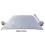 Car Windshield Snow Cover 51.2x63in Universal Winter 3