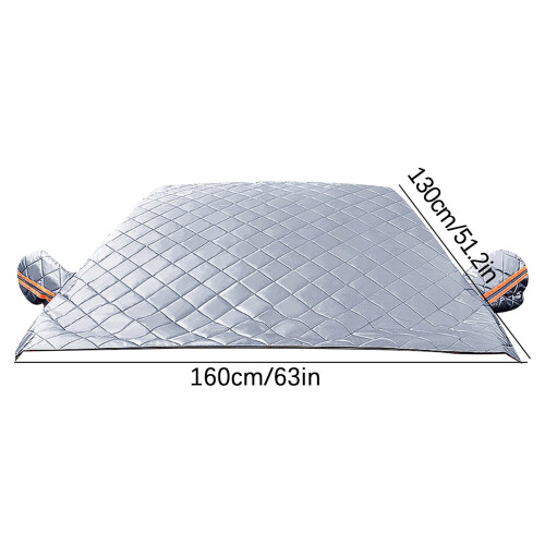 Car Windshield Snow Cover 51.2x63in Universal Winter 2