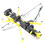 Betongpump lastbilsmodell legering PC hyllprydnad 8