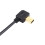 Micro USB to 3.5mm Audio Adapter Cable for GoPro Hero 4/3 8