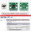 USB 2.0 Mini-B Female Socket Vertical PCB Mount Solder Type 8
