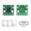 USB 2.0 Mini-B Female Socket Vertical PCB Mount Solder Type 5