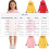 Mädchen-Kapuzenkleid, einfarbig, langärmelig, lässig 3