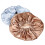 Winterschlafhaube für Damen, elastischer Turban, 2 Stück 5