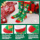 Men's Funny Christmas Socks Colorful Patterned Crew Socks 6 5