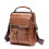 Ανδρική τσάντα χιαστί Vintage από δέρμα Satchel 5