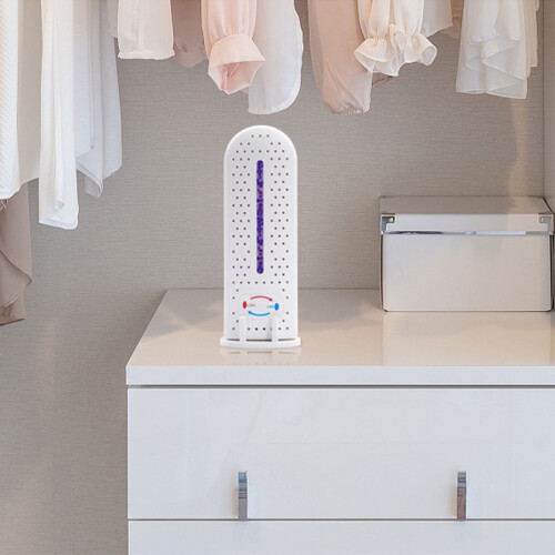 Rechargeable Silica Gel Dehumidifier with Indicator Beads 1 1