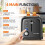 Black Toaster 2-Slice Extra-Wide Slots 7 Shade 900W 4