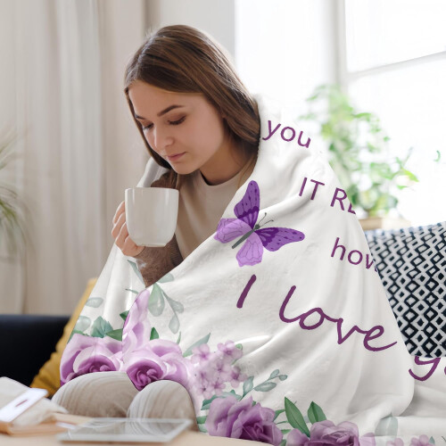 Geschenkdecke für Schwestern, 40 x 50 Zoll 2