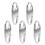 Lock Clips Theft-Resistant Quick-Disconnect Carabiner Clips 1