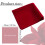Cloth Napkins Polyester Linen Feel 19x19 Inch Set 3